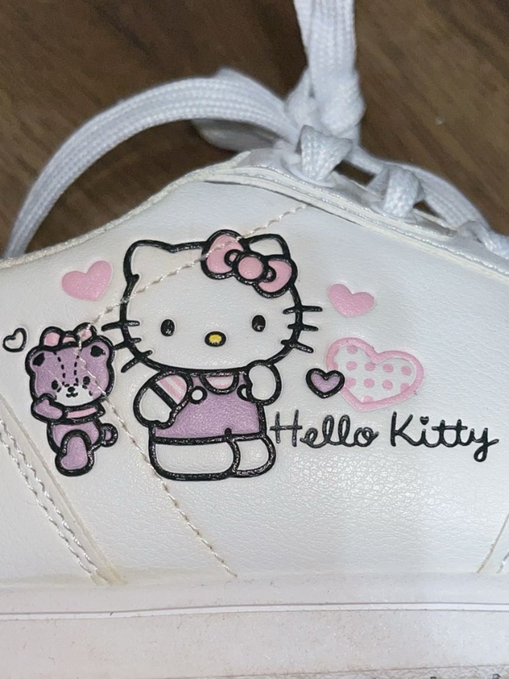 Hello kitty kids sneakers